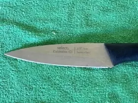 116.3820 CALPHALON Select Steel Paring Knife Vguc #2