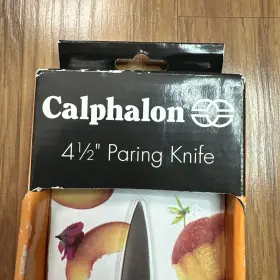 1160222 CALPHALON Classic Paring Knife Forged Blade Tang #2