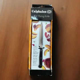 1160222 CALPHALON Classic Paring Knife Forged Blade Tang