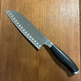 1161319 CALPHALON Contemporary Santoku Knife Forged Blade