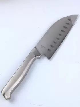 1162222 CALPHALON Classic Hollow Edge Santoku Knife Steel #2