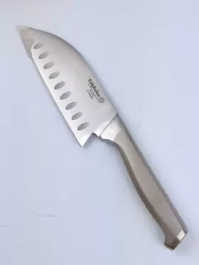 1162222 CALPHALON Classic Hollow Edge Santoku Knife Steel