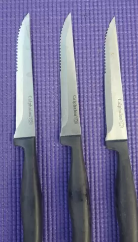 1162819 CALPHALON Contemporary Serrated Steak Knife #2