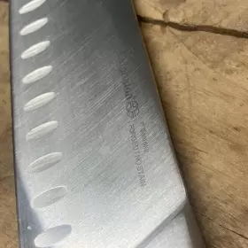 1163621 CALPHALON Classic Santoku Knife Forged Blade Stain #2