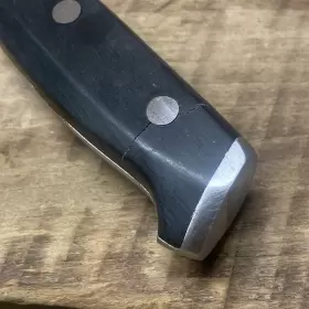 1163621 CALPHALON Classic Santoku Knife Forged Blade Stain #3