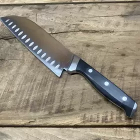 1163621 CALPHALON Classic Santoku Knife Forged Blade Stain