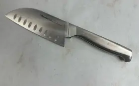 1165018 CALPHALON Classic Hollow Edge Santoku Knife Steel