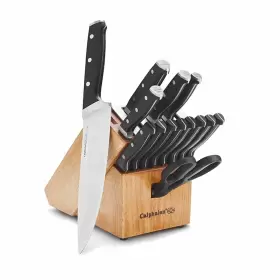 2155969 CALPHALON Kitchen Knife Set Sharpening Block Classic