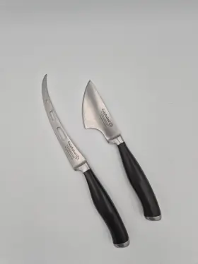 60055C CALPHALON Contemporary Cheese Knife Set Forged