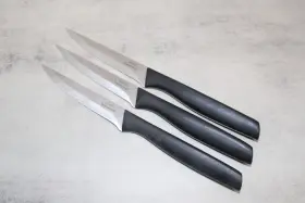 82613349 CALPHALON Select Anti Microbial Sharpening Steak Set