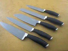 C1162621 CALPHALON Knives Contemporary Stick Forged Blade