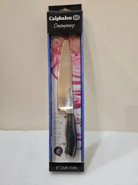 KN4008C CALPHALON Contemporary Chefs Knife Stain Carbon Steel