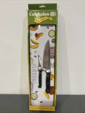 KNS1TGWP CALPHALON Set Knife Birds Beak Chefs