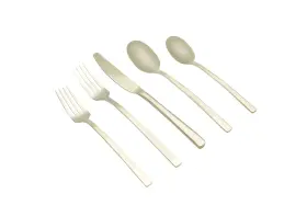 505620CWA12R CAMBRIDGE Beacon Flatware Set Silversmiths