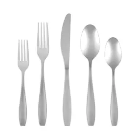345320CBW12R CAMBRIDGE Tyrus Mirror Flatware Set Service