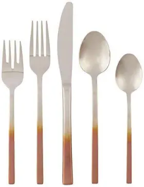 719978826184 CAMBRIDGE Silversmiths Mirror Kelvin Copper Set