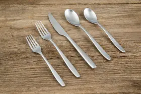 719978838002 CAMBRIDGE Silversmiths Averie Flatware Set #2