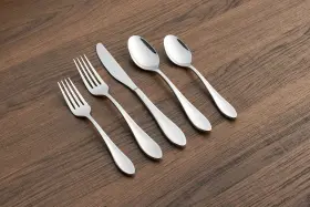 719978838057 CAMBRIDGE Silversmiths Hollen Mirror Flatware #2