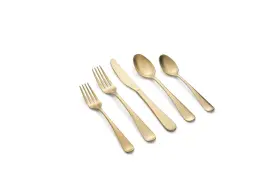 719978842559 CAMBRIDGE Silversmiths Rhiannon Flatware Set