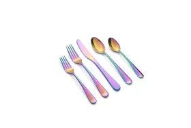 719978842580 CAMBRIDGE Silversmiths Rhiannon Rainbow Mirror
