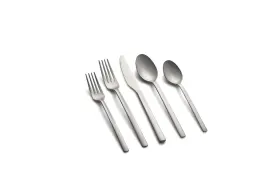 719978843020 CAMBRIDGE Silversmiths Scout Sand Flatware Set