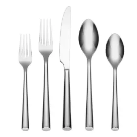 719978843167 CAMBRIDGE Silversmiths Gilda Mirror Flatware Set