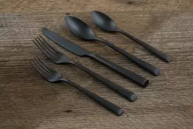 719978843174 CAMBRIDGE Silversmiths Gilda Flatware Set #2