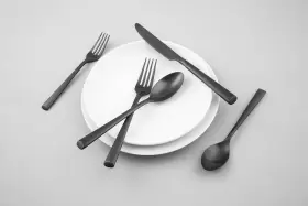 719978843174 CAMBRIDGE Silversmiths Gilda Flatware Set #3