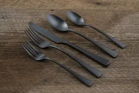 719978843419 CAMBRIDGE Silversmiths Cerys Flatware Set #3