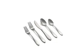 719978844010 CAMBRIDGE Silversmiths Delia Mirror Flatware Set