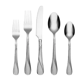 719978848711 CAMBRIDGE Sand Flatware Set