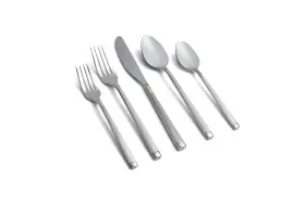 719978850509 CAMBRIDGE Mirror Zaylen Flatware Set Service #3