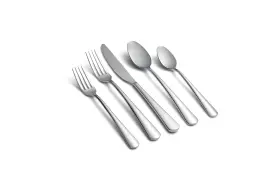 719978850554 CAMBRIDGE Silversmiths Mirror Zakiya Flatware #2