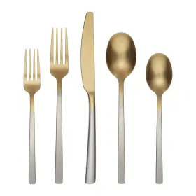 719978852329 CAMBRIDGE Rumble Flatware Set Beacon Ombre