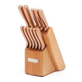 92688KBCC18R CAMBRIDGE Silversmiths Rame Cutlery Set Block