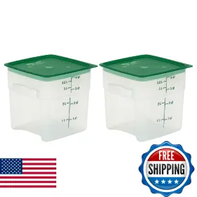 B0CZ54Z8W4 CAMBRO Square Food Storage Container Lid Pack Bpa
