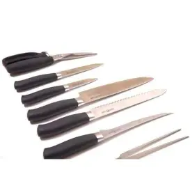 033246212159 CAMP CHEF Classic Kitchen Knife Set #2