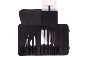 332462121598 CAMP CHEF Knife Set Steel Kitchen Cook #3