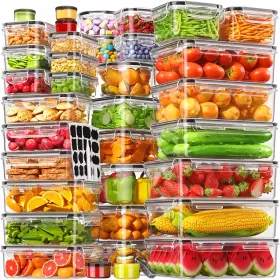 B0FNWNQSVX CANFANNI Food Storage Containers Lids Airtight