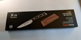 1021257 CANGSHAN Ts Paring Knife Swedish Steel