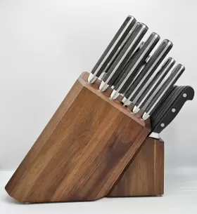 1024128 CANGSHAN Steel Forged Knife Block Set #3