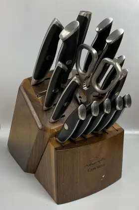 1024180 CANGSHAN Thomas Keller Swedish Powder Steel Forged