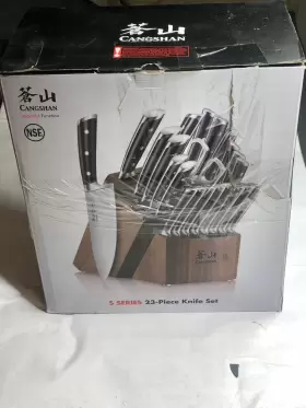 1026047 CANGSHAN Steel Forged Knife Block Set #3