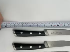 1026931 CANGSHAN Steel Forged Edge Steak Knife Set #3