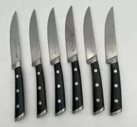 1026931 CANGSHAN Steel Forged Edge Steak Knife Set