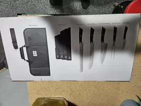 1026993 CANGSHAN Elbert Steel Forged Bbq Knife Set #2