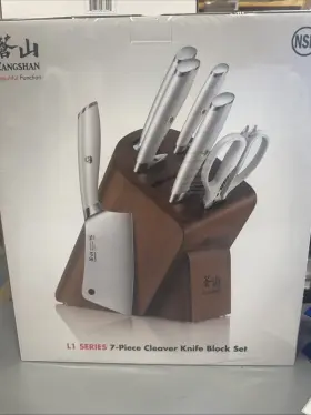 1027112 CANGSHAN Steel Knife Block Set