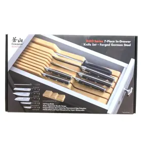 10301916 CANGSHAN Elko Drawer Knife Set Forged Steel