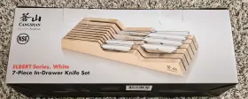 1630814 CANGSHAN Elbert Steel Drawer Knife Set Box