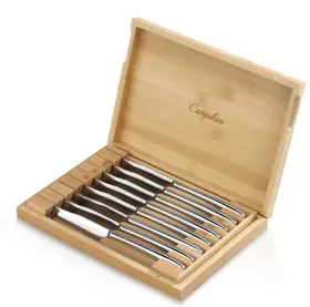 168-8SK CANGSHAN Rain Steel Steak Knife Set Box